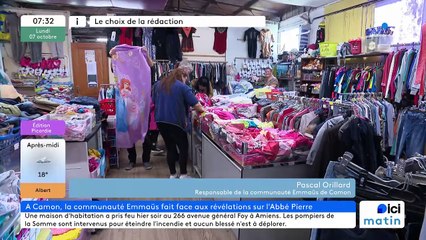 07/10/2024 - ICI Matin France Bleu Picardie en vidéo