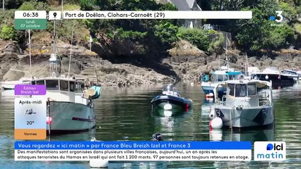 07/10/2024 - ICI Matin France Bleu Breizh Izel en vidéo