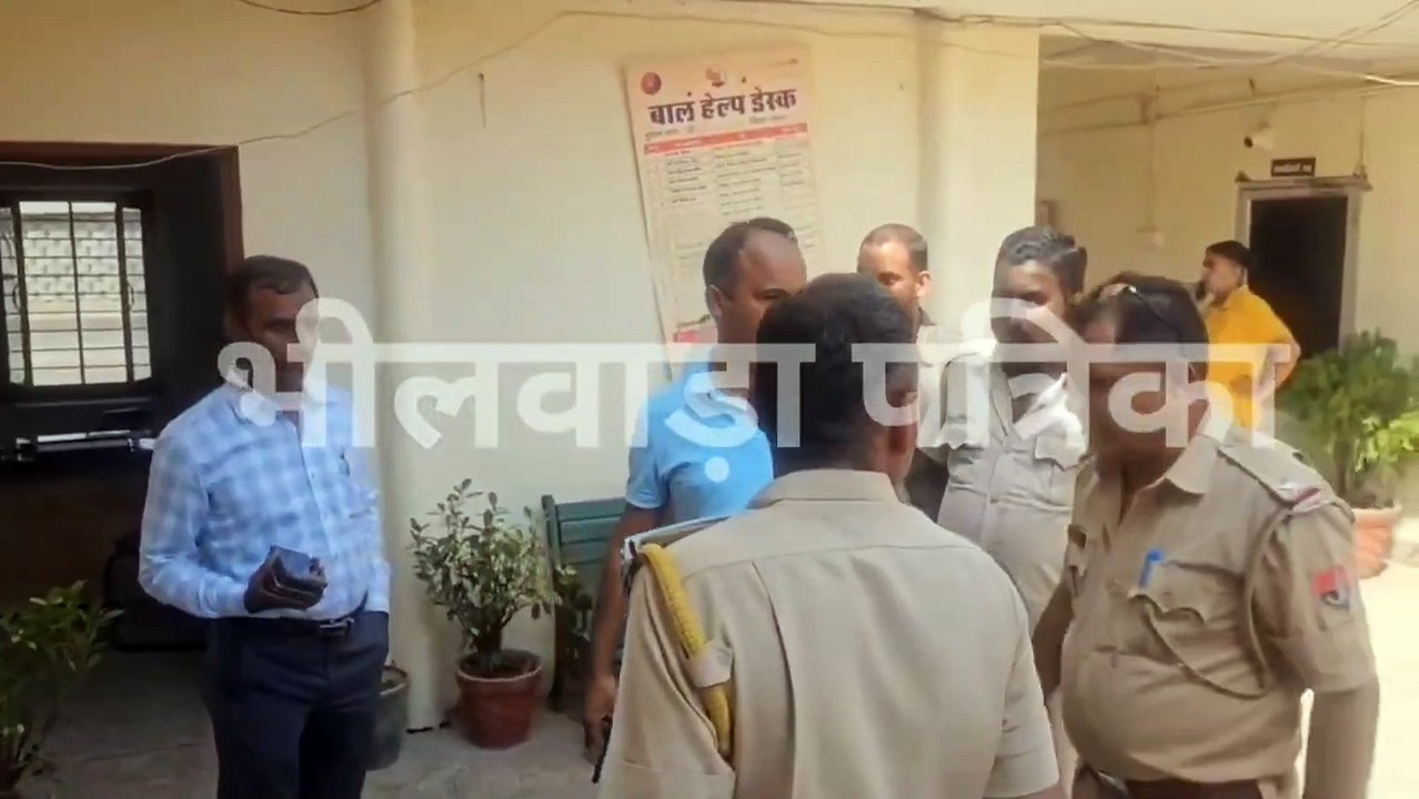 हाईवे पर तीन माह में दूसरी बार भीलवाड़ा का डीटी...