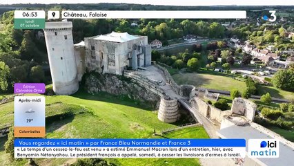 07/10/2024 - ICI Matin France Bleu Basse Normandie en vidéo