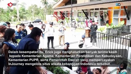 Wajah Baru Borobudur Siap Menjadi Destinasi Pariwisata Kelas Dunia