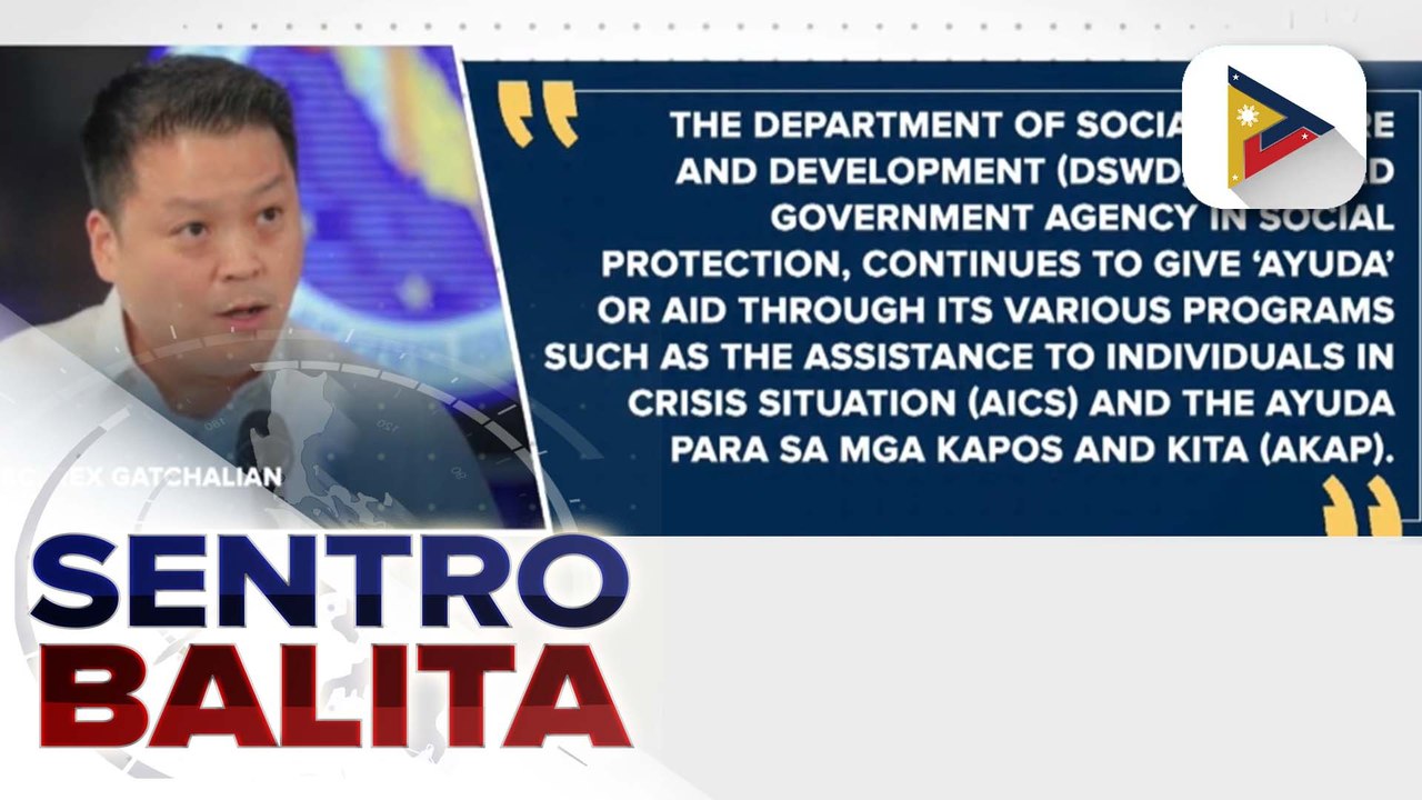 DSWD, tiniyak ang patuloy na pagbibigay ng tulong sa ilalim ng iba’t ibang programa; pamamahagi ng tulong, walang halong politika ayon sa DSWD