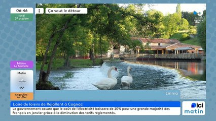 07/10/2024 - ICI Matin France Bleu La Rochelle en vidéo