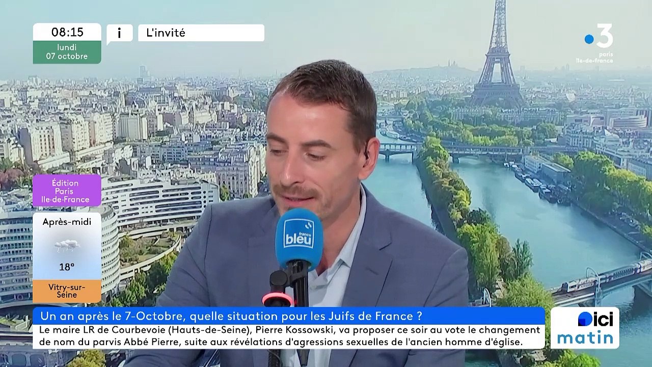 Stéphane Raffalli, maire PS de Ris-Orangis