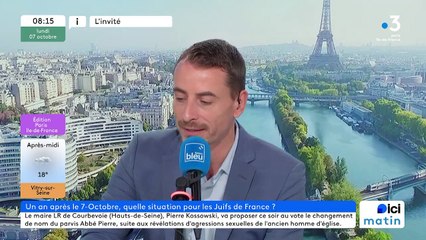 Stéphane Raffalli, maire PS de Ris-Orangis
