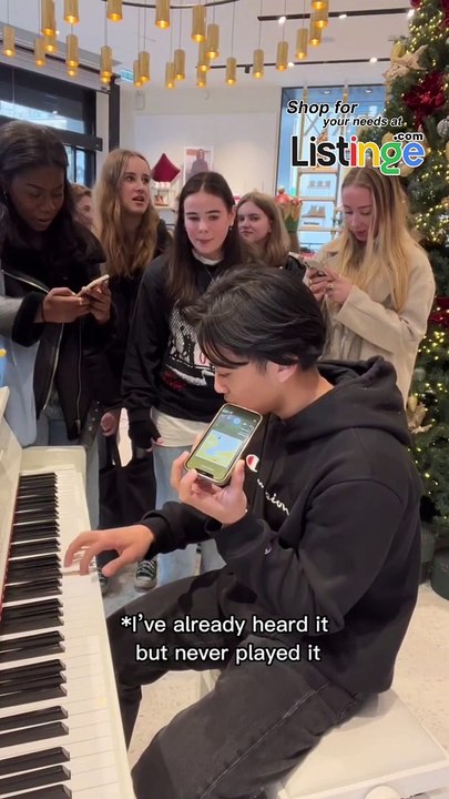 Playing Piano After Just One Listen