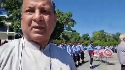 Funeral of Shaheed Abdul Hameed offered in D Chowk Islamabad