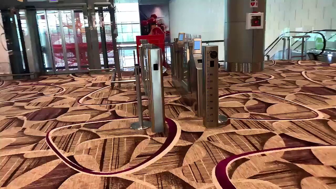 Découvrez la possibilité de vous diriger avec aisance vers votre porte à l'aéroport de Singapour Changi !