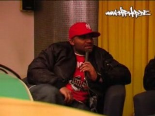 Olli Banjo  - Sparring 3 Interview Pt.2