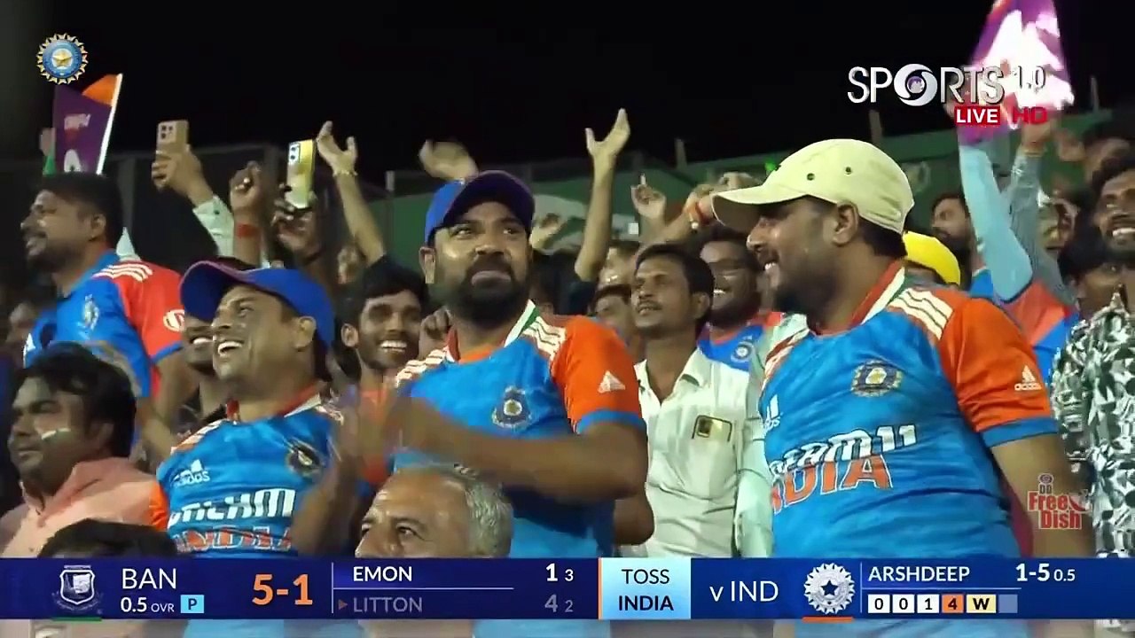India Vs Bangladesh 1st T20 Match Full Highlights 2024 Ind Vs Ban