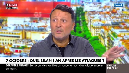 L’animateur-producteur Arthur ce matin sur CNews: "Après le 7 octobre, j’ai perdu des amis et mon téléphone a arrêté de sonner. Je suis protégé 24h sur 24h" - Regardez