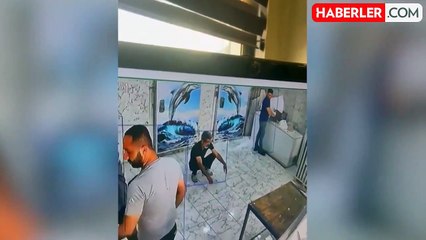 ''Ağrım var'' deyince kamerayı inceleyen arkadaşları, gördüklerine inanamadı