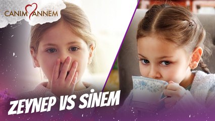 Zeynep ve Sinem Sahneleri - Canım Annem