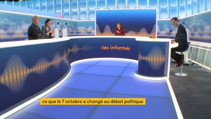 Commémoration du 7 octobre, explosion des cas d'antisémitisme en France ... Les informés du matin du lundi 07 octobre 2024
