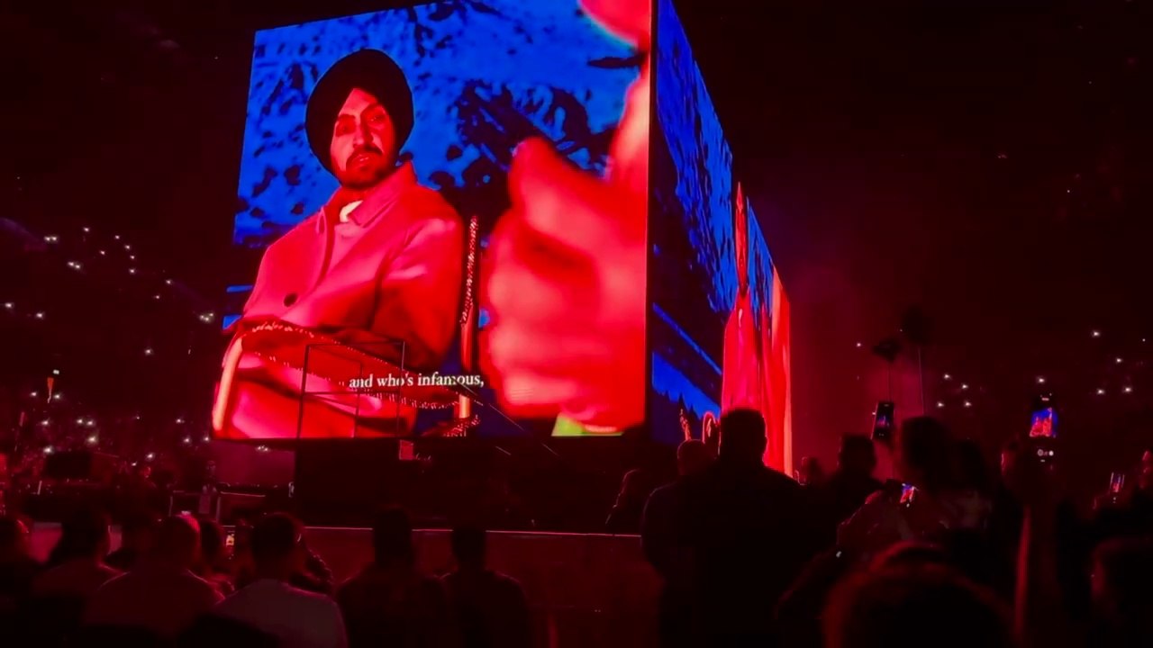 Diljit Dosanjh   Dil Luminati Tour  at  Co op live  Arena Manchester - Full Show - HD 1080p