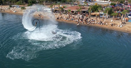 Bodrum'da turistlere Motofest sürprizi!
