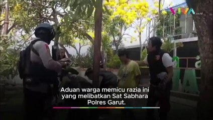 Bikin Resah Warga, Preman dan Juru Parkir Liar Diamankan Pol