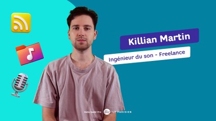 Killian Martin, ingénieur du son Indépendant : « Mes échanges réguliers avec d’autres autoentrepreneurs me permettent d’avoir des réponses rapides au moindre doute ».