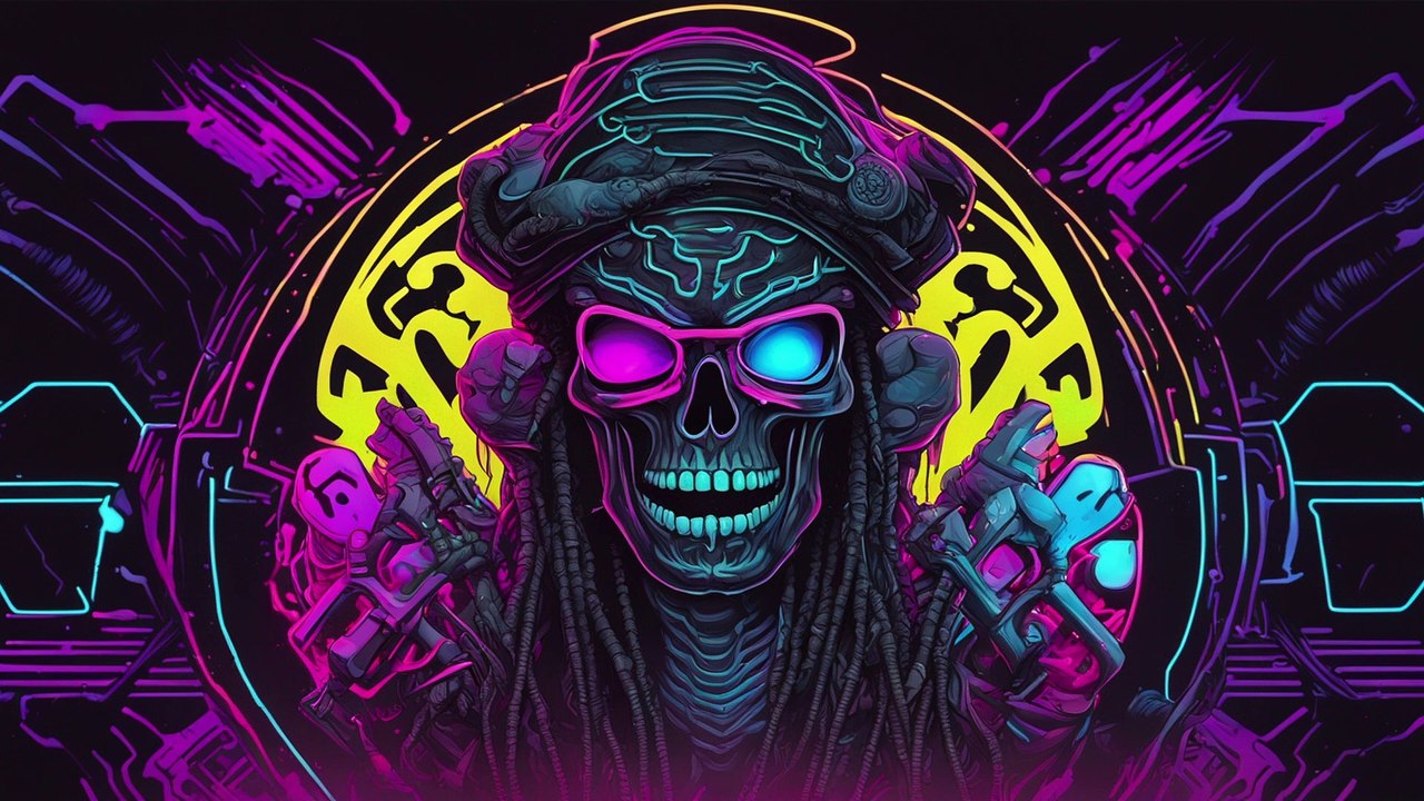 Best Of Cyberpunk Music Mix 2024 October Part 4