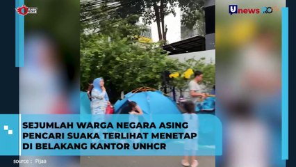 Warga Negara Asing (WNA) Buka Tenda di Jalan, Ada Apa?