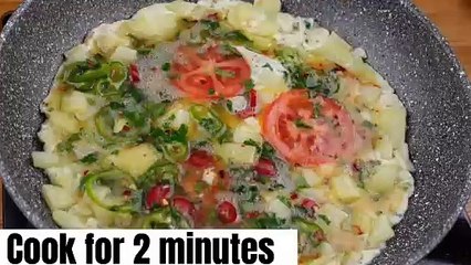 Cheese omelet Recipe