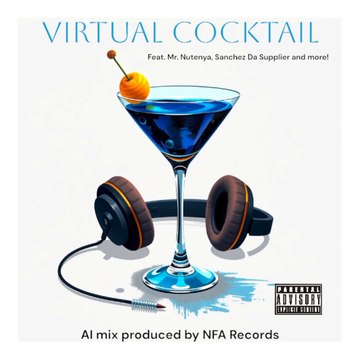 Virtual Cocktail - Full AI Hip Hop Album (( Explicit))