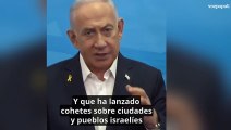 La respuesta de Netanyahu a Macron: 