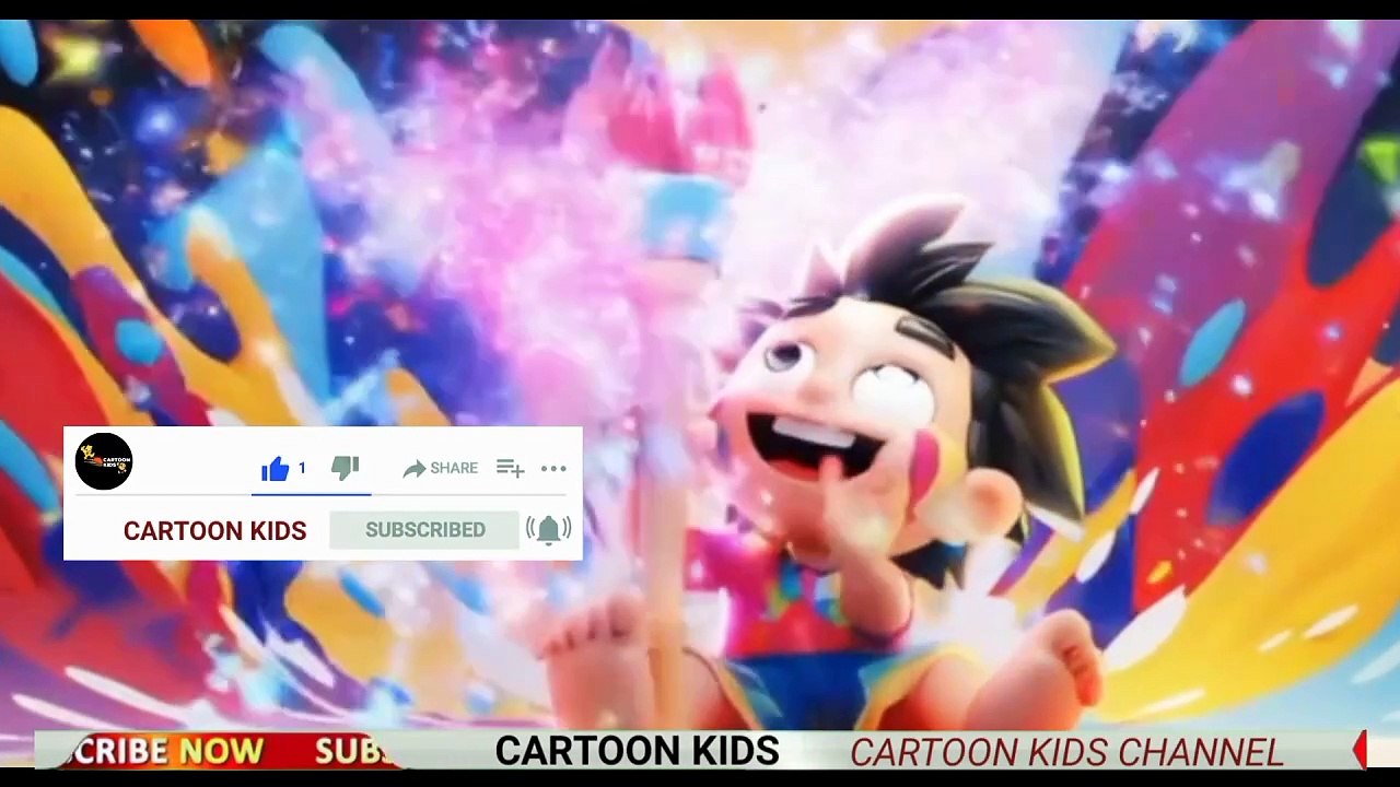 The Magic Paintbrush Kids Poem English Children Nuresry Rhymes