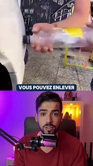 Enlever une bosse sur voiture