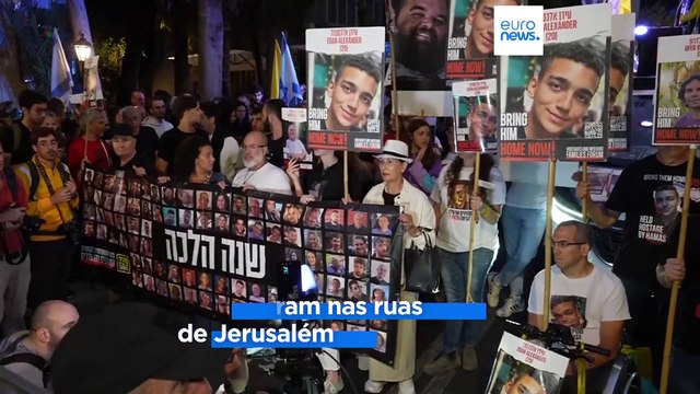 Israel assinala com vigílias o primeiro aniversário do ataque mortal do Hamas