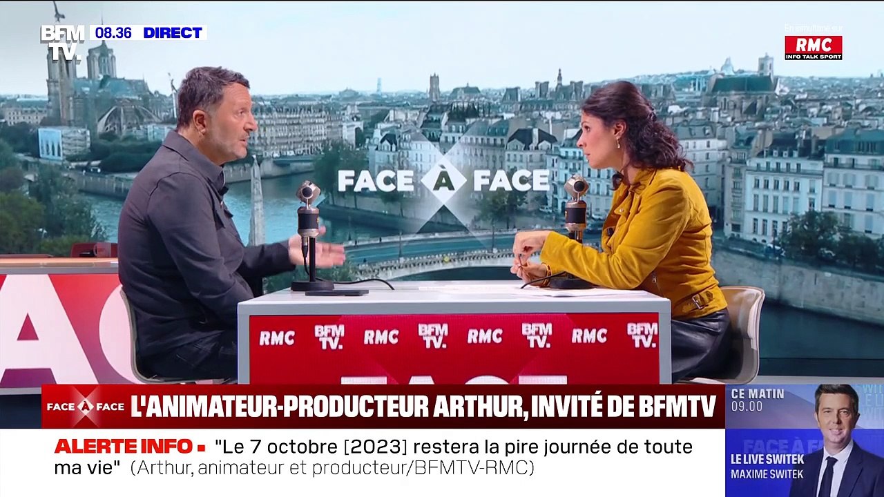 Arthur se confie sur son terrible quotidien depuis les attaques du 7 octobre