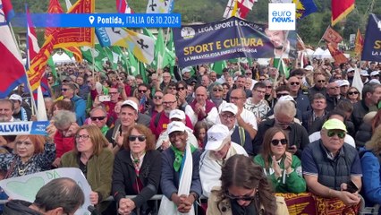 Patriotas por Europa se concentra en torno a Matteo Salvini: "Juntos somos más fuertes"