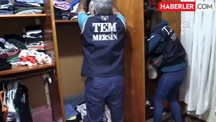 Mersin'de PKK/KCK Operasyonu: 14 Gözaltı