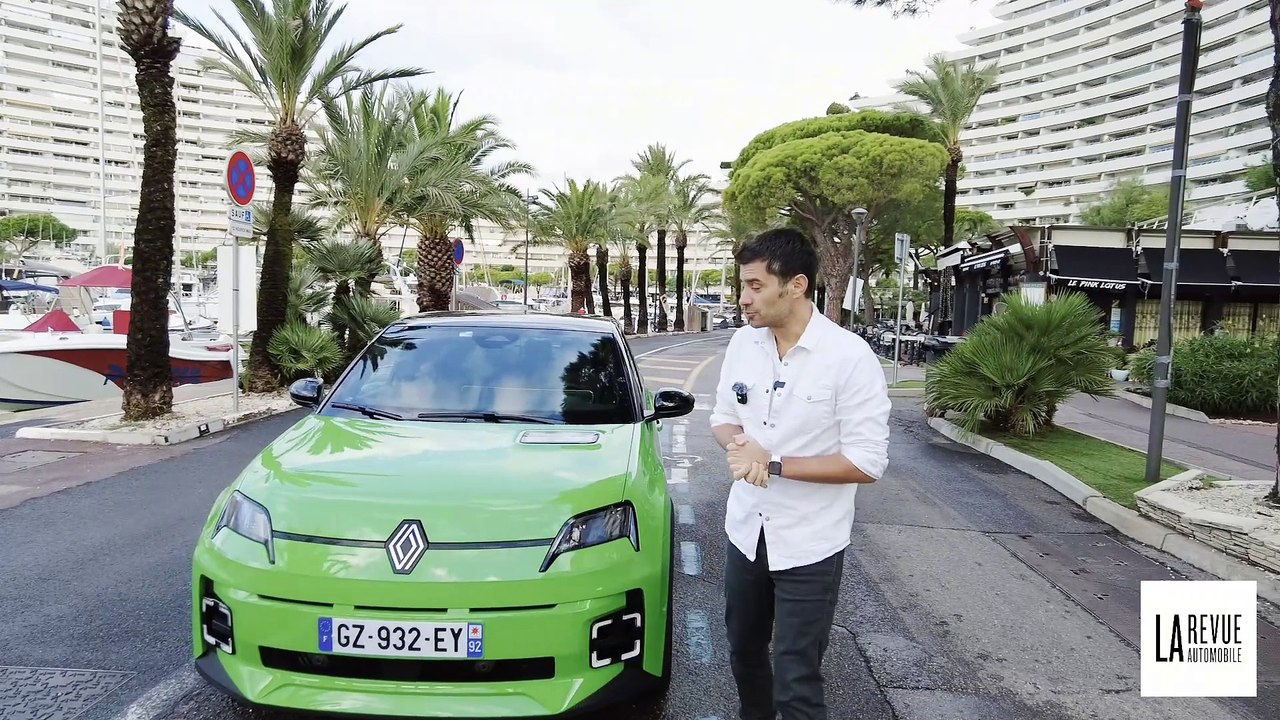  Essai Renault 5 électrqiue : La R5 c'était mieux avant ? 