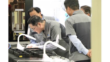 이재용 삼성전자 회장, 필리핀 공장 방문 🚗 AI와 전기차 시장 선점 강조