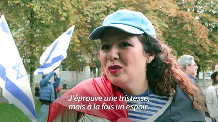 A Paris et Bordeaux, hommages aux victimes du 7-octobre