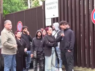 Roma, sit-in a piazzale Clodio per il manifestante arrestato negli scontri del 5 ottobre