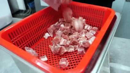 Terjual 500 porsi setiap hari, Korea street food !!