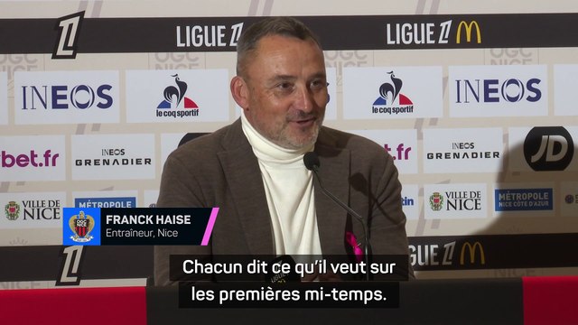 Haise : “Une bonne première mi-temps, une deuxième rigoureuse, courageuse”