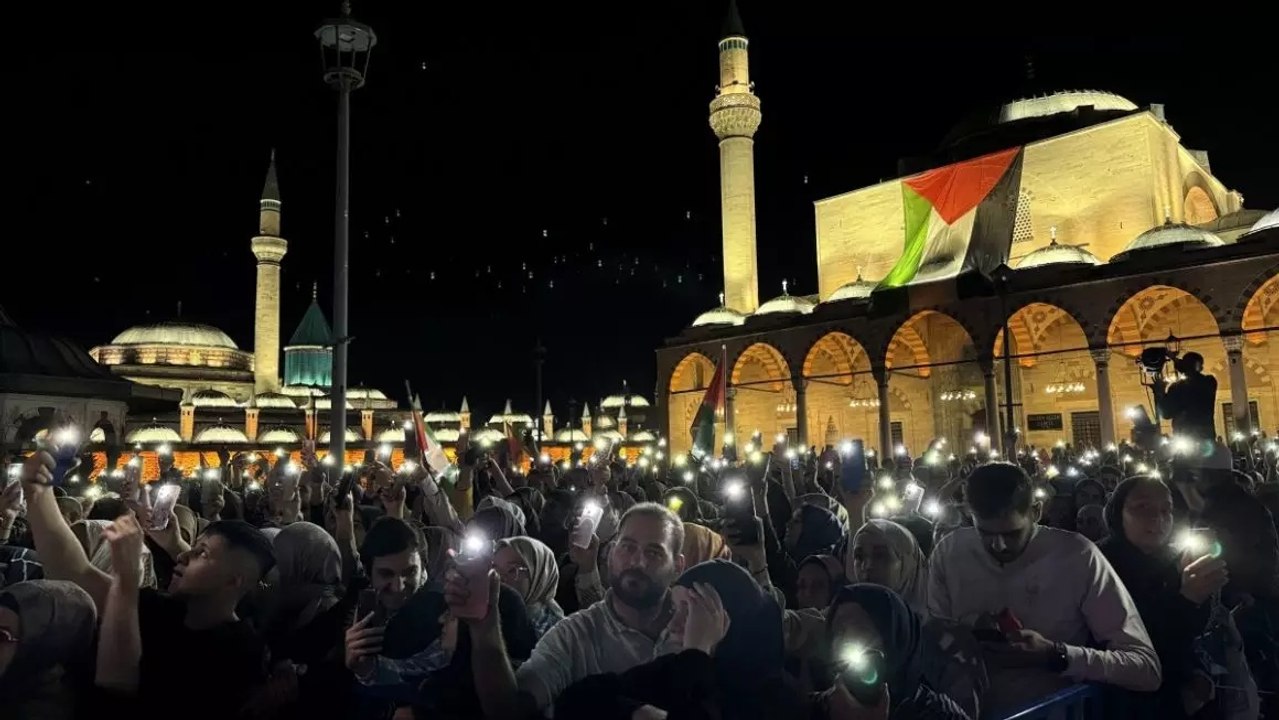 21. Uluslararası Konya Mistik Müzik Festivali’nde Maher Zain rüzgarı