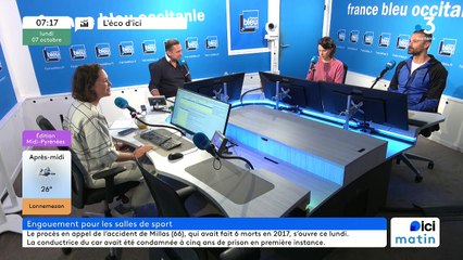 07/10/2024 - ICI Matin France Bleu Occitanie en vidéo