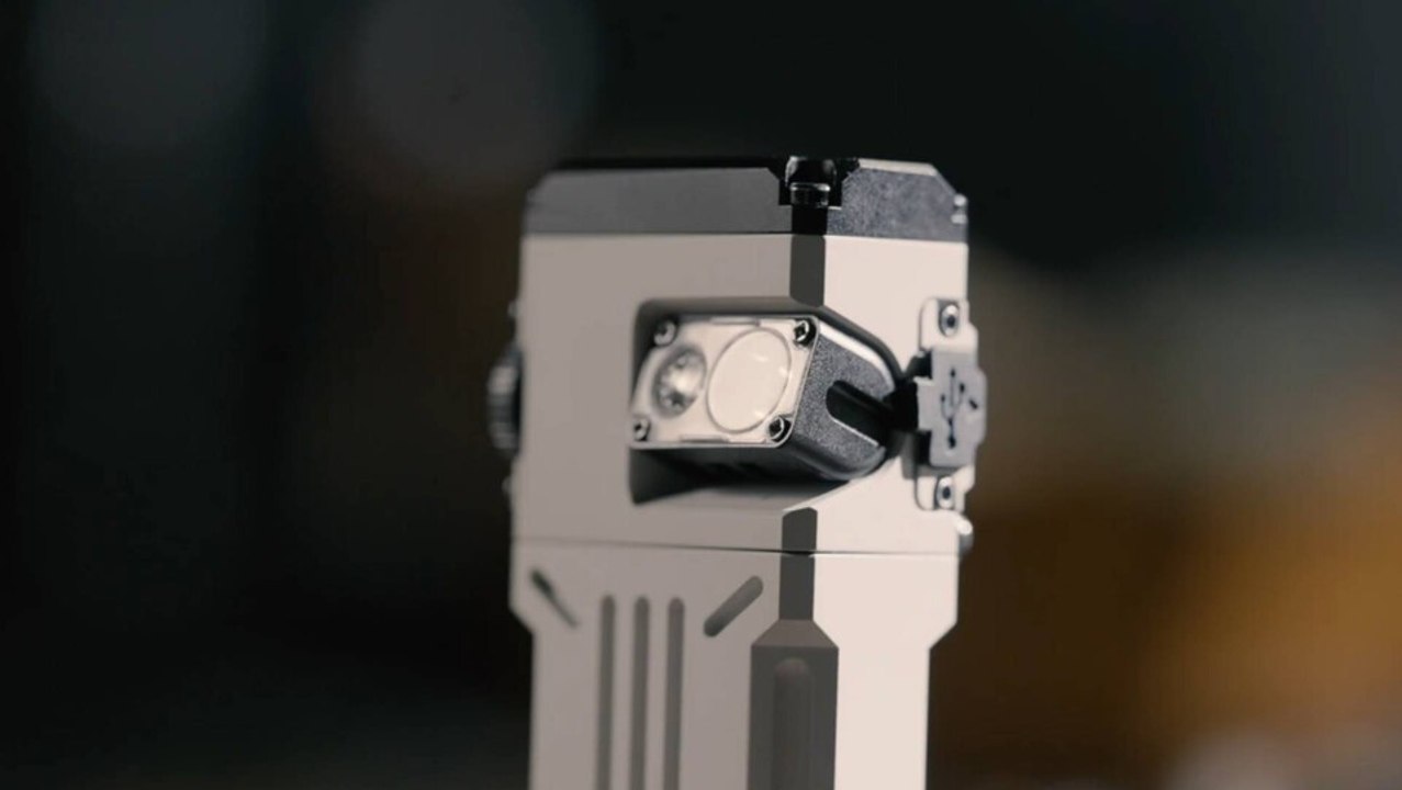 Die Wuben X2 Pro ist die wohl vielseitigste Taschenlampe der Welt