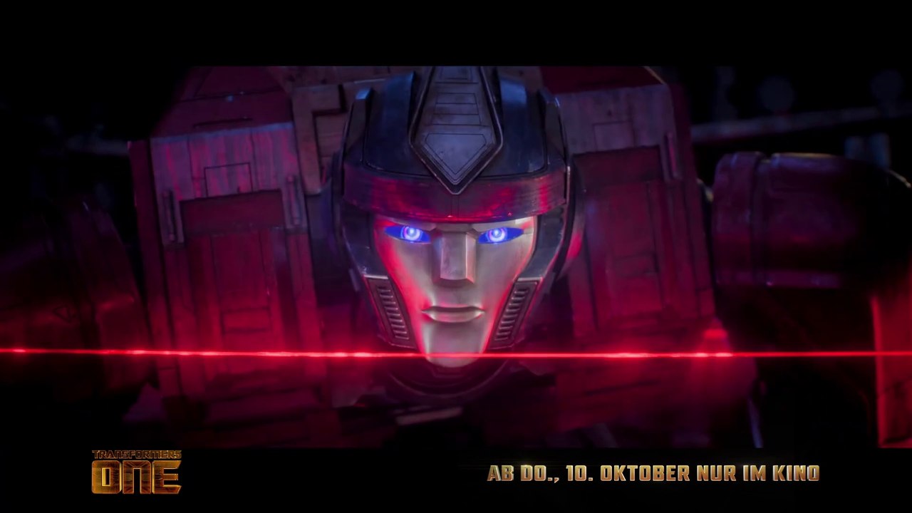 Transformers One - Trailer 3 (Deutsch) HD