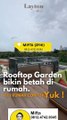 26. Rooftop Rumah 4 Lantai di Cluster Layton, Navapark BSD City – Hunian Mewah di Lokasi Premium