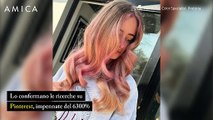 Non sono rosa né pesca: è boom di capelli biondo ciliegia