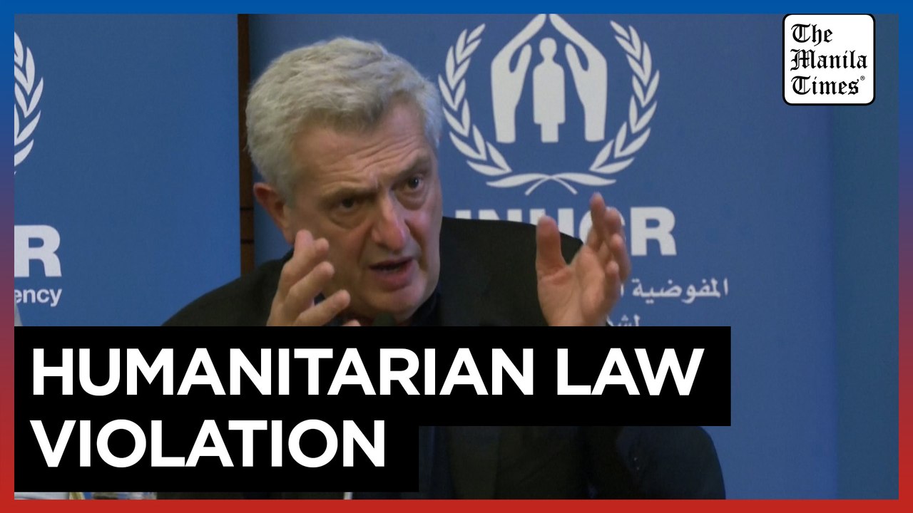UN refugee chief says humanitarian law violated in strikes on Lebanon