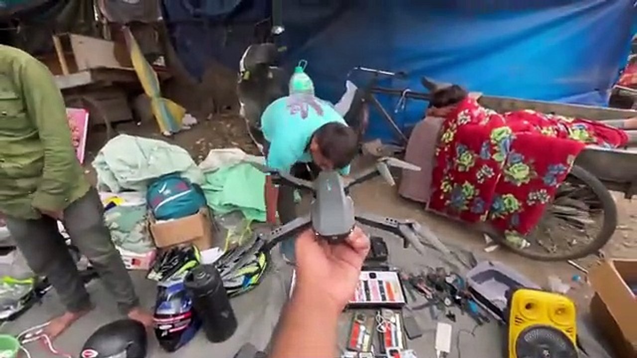 Chor Bazaar Delhi 2024 | चोर बाजार | GoPro, IPhone, Dslr Camera Only ₹500 | Jama Masjid Chor Bazar