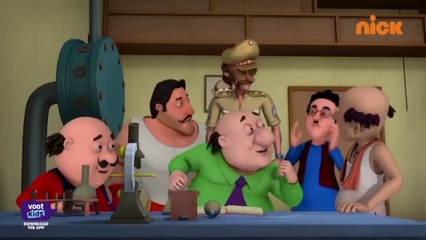motu-patlu-episode-42-patlu-pahalwaan-patlu-bana-body-builder-motupatlu