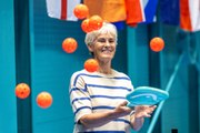 Judy Murray at the Pickleball Scottish Open