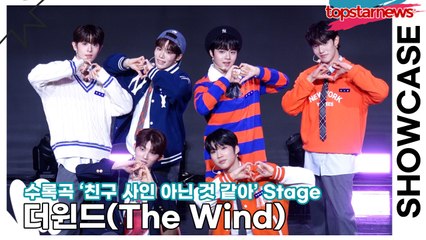[Live] 더윈드(The Wind), 수록곡 ‘친구 사인 아닌 것 같아(Not A Friend)’ 무대(‘Hello : My First Love’ 쇼케이스) [TOP영상]
